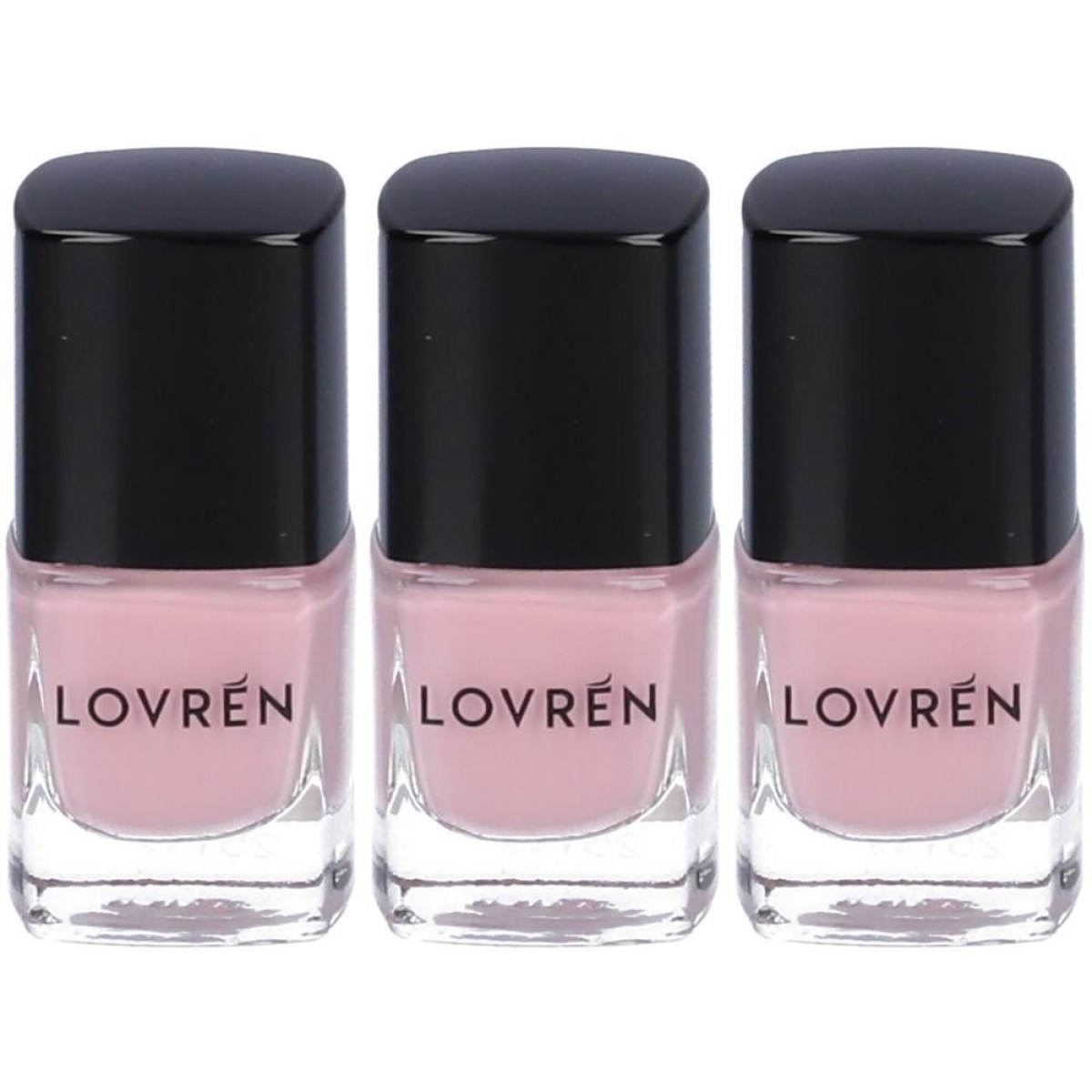 Cerca Offerte di Lovren nail care smalto unghie rosa confetto 3x5 ml e acquista online