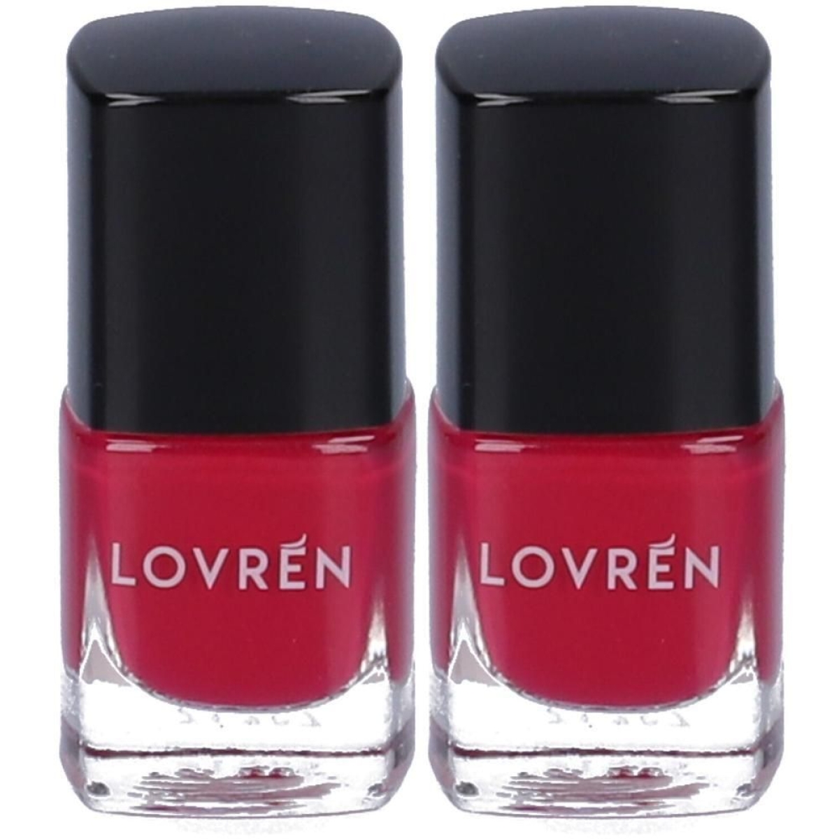 Cerca Offerte di Lovren nail care smalto unghie rosa magenta 2x5 ml e acquista online