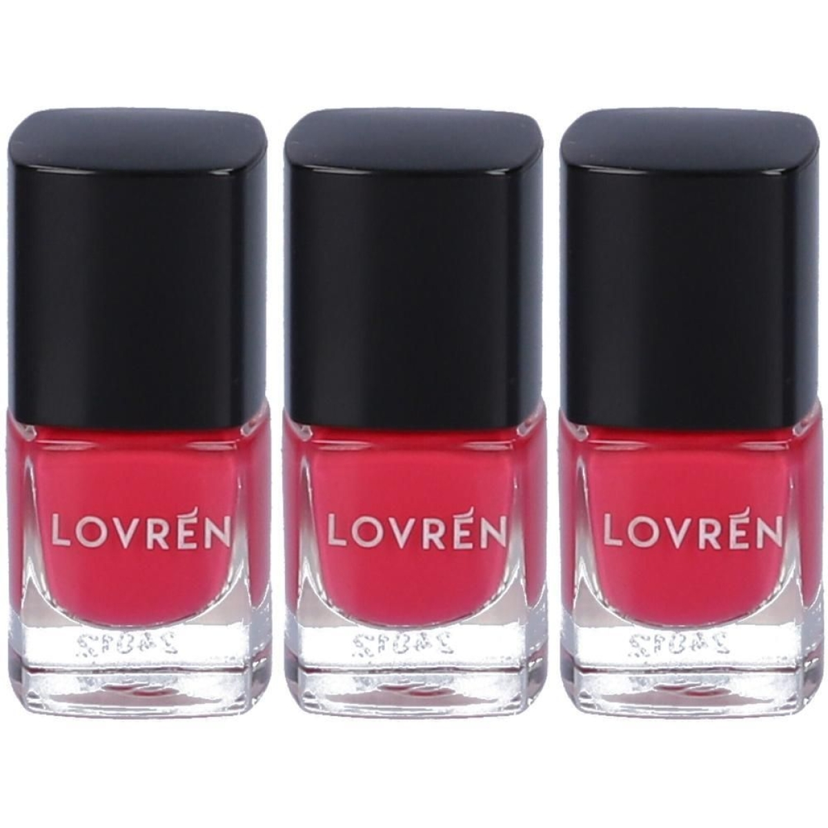 Cerca Offerte di Lovren nail care smalto unghie rosa vivace 3x5 ml e acquista online