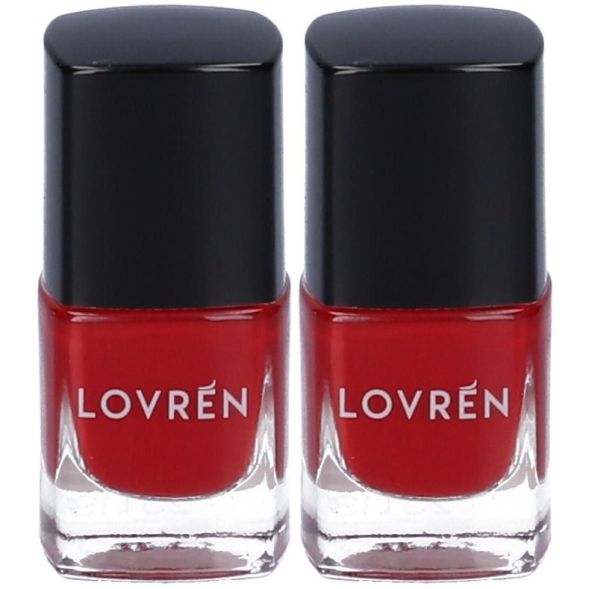 Cerca Offerte di Lovren nail care smalto unghie ross intenso 2x5 ml e acquista online