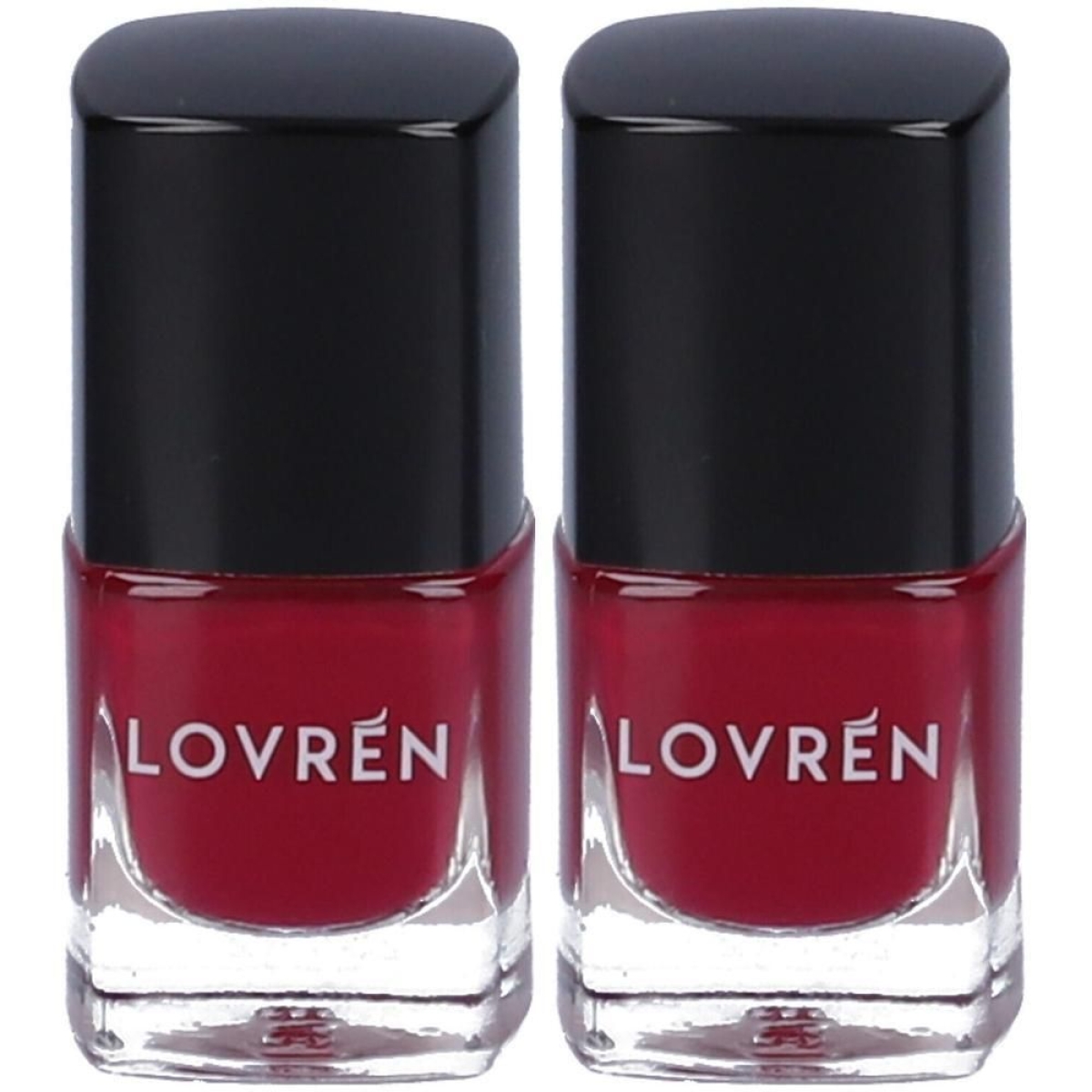 Cerca Offerte di Lovren nail care smalto unghie rosso sangria 2x5 ml e acquista online