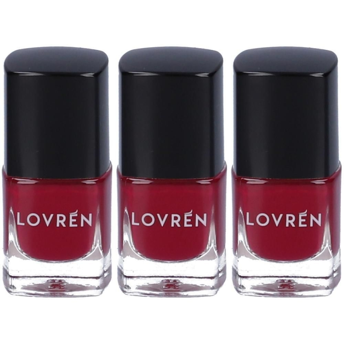 Cerca Offerte di Lovren nail care smalto unghie rosso sangria 3x5 ml e acquista online
