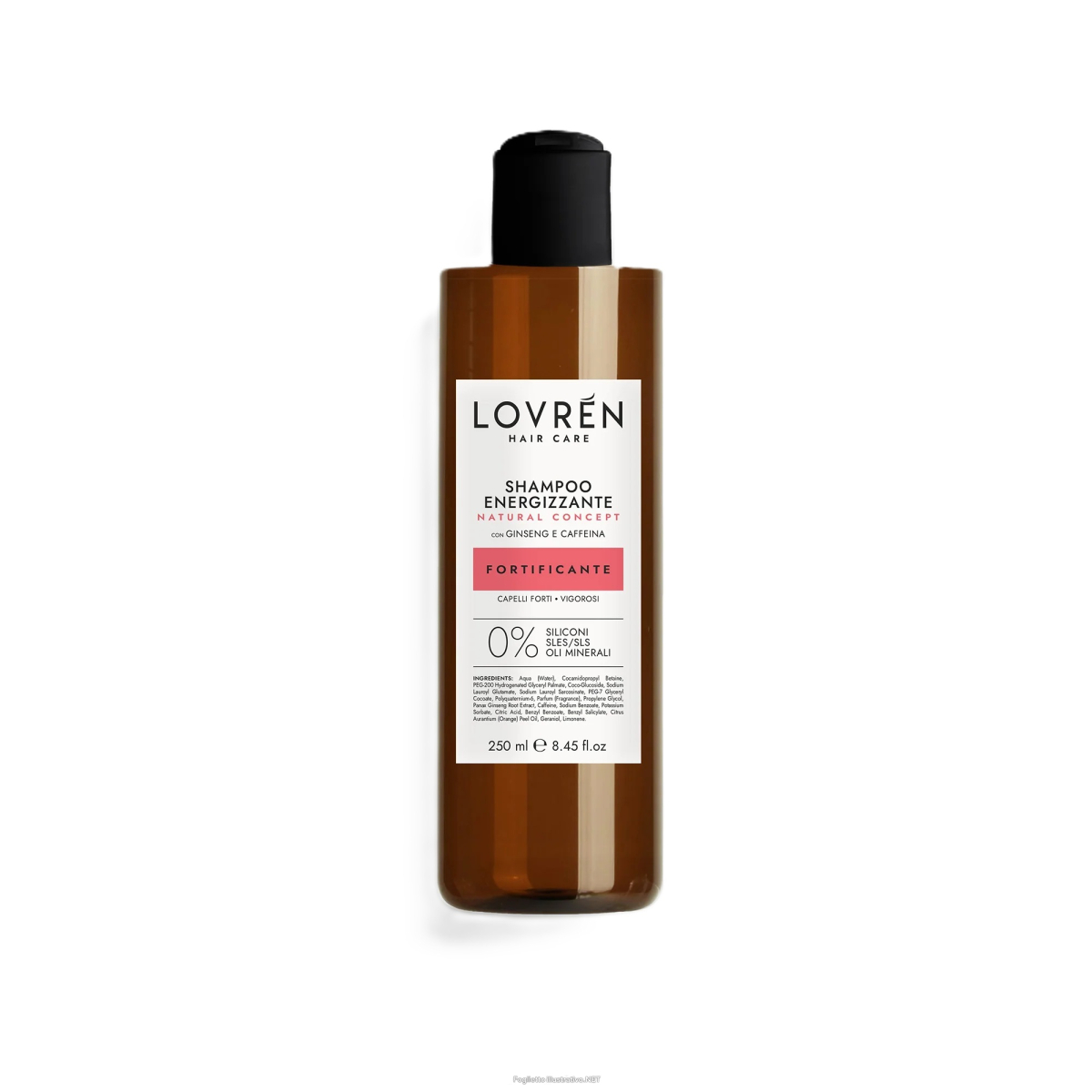 Cerca Offerte di lovren natural concept shampoo energizzante fortificante capelli deboli 250 ml e acquista online
