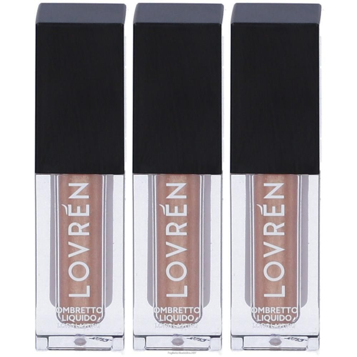 Cerca Offerte di lovren ombretto liquido long lasting champagne 3x3 ml e acquista online