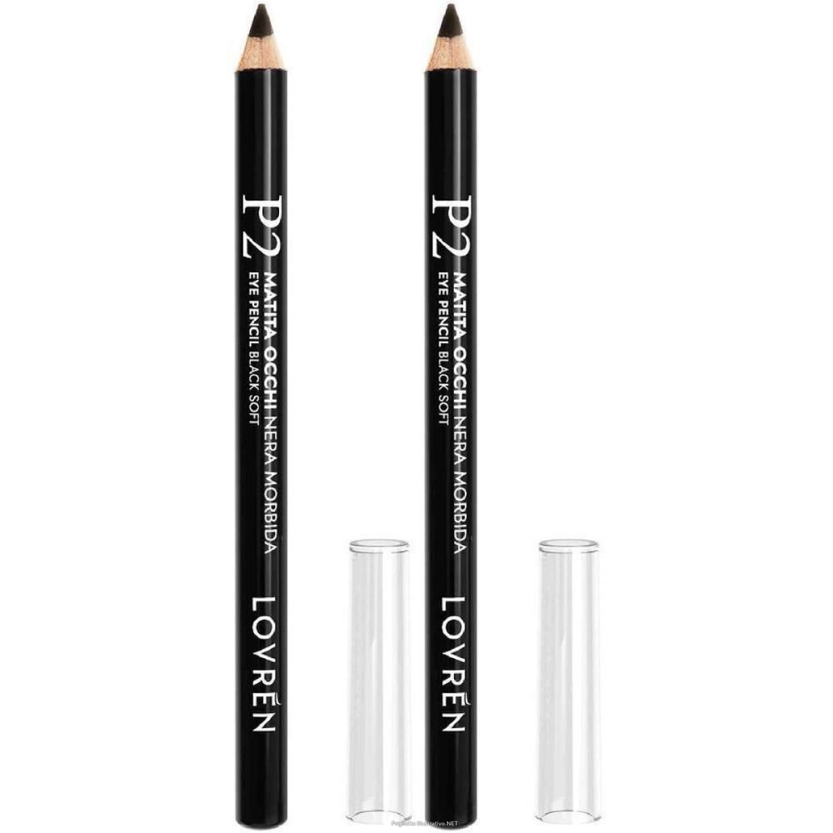 Cerca Offerte di lovren p2 matita occhi nera 2x1 st e acquista online