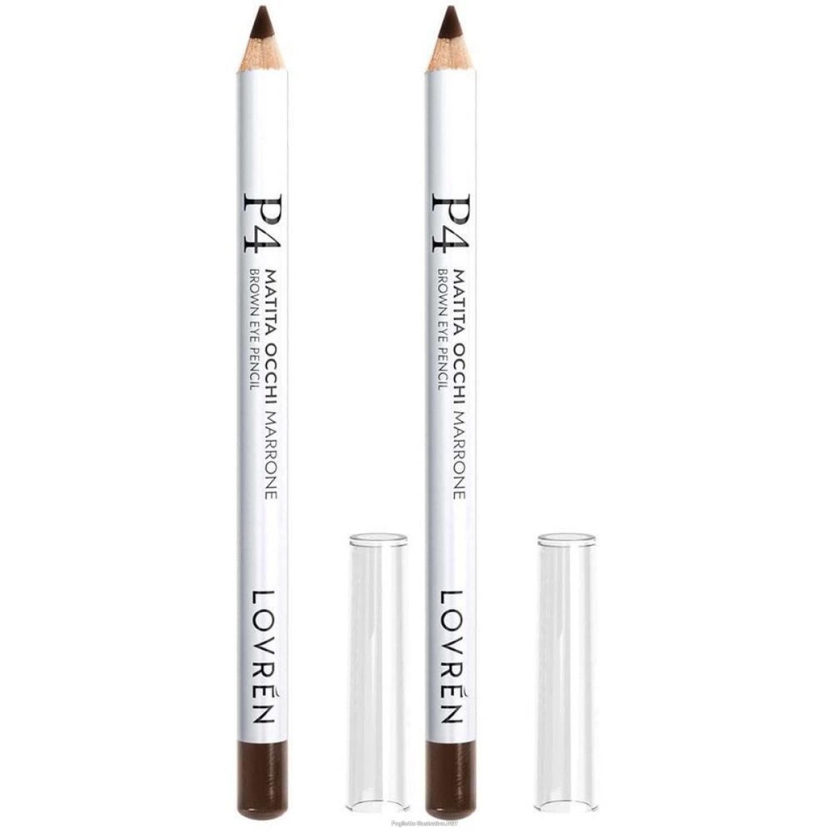 Cerca Offerte di lovren p4 matita occhi marrone 2x1 st e acquista online