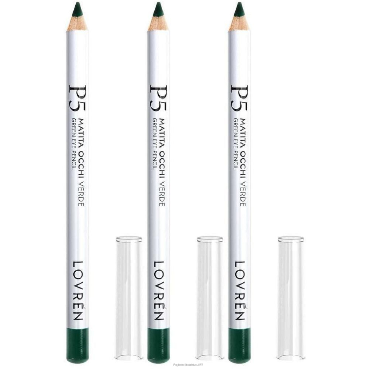 Cerca Offerte di lovren p5 matita occhi verde 3x1 st e acquista online