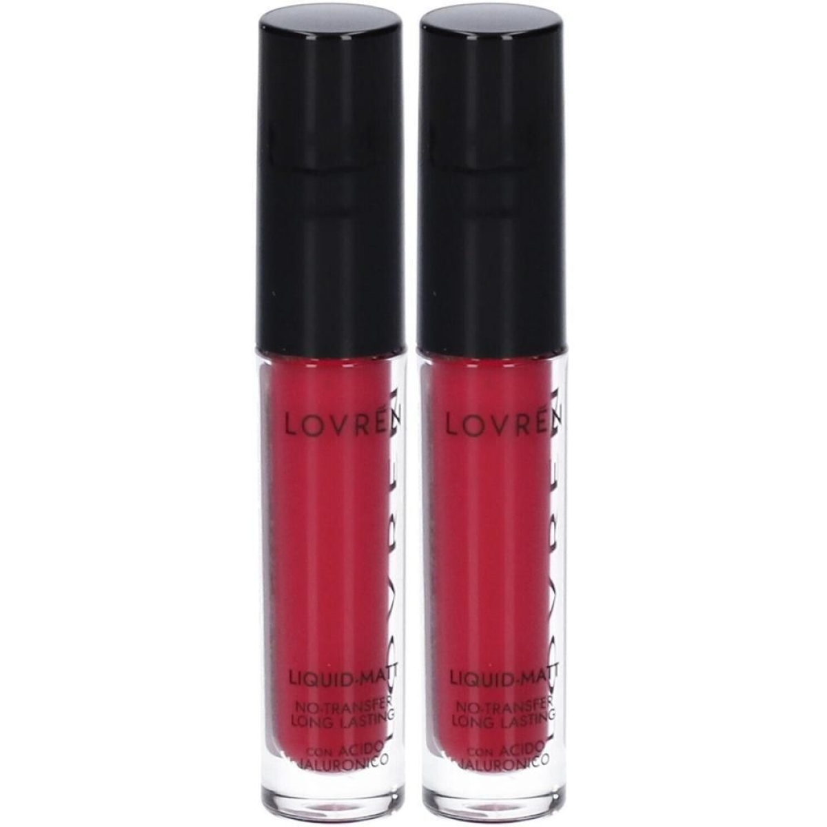 Cerca Offerte di Lovren r4 rossetto liquid matt ciliegia 2x3,5 ml e acquista online