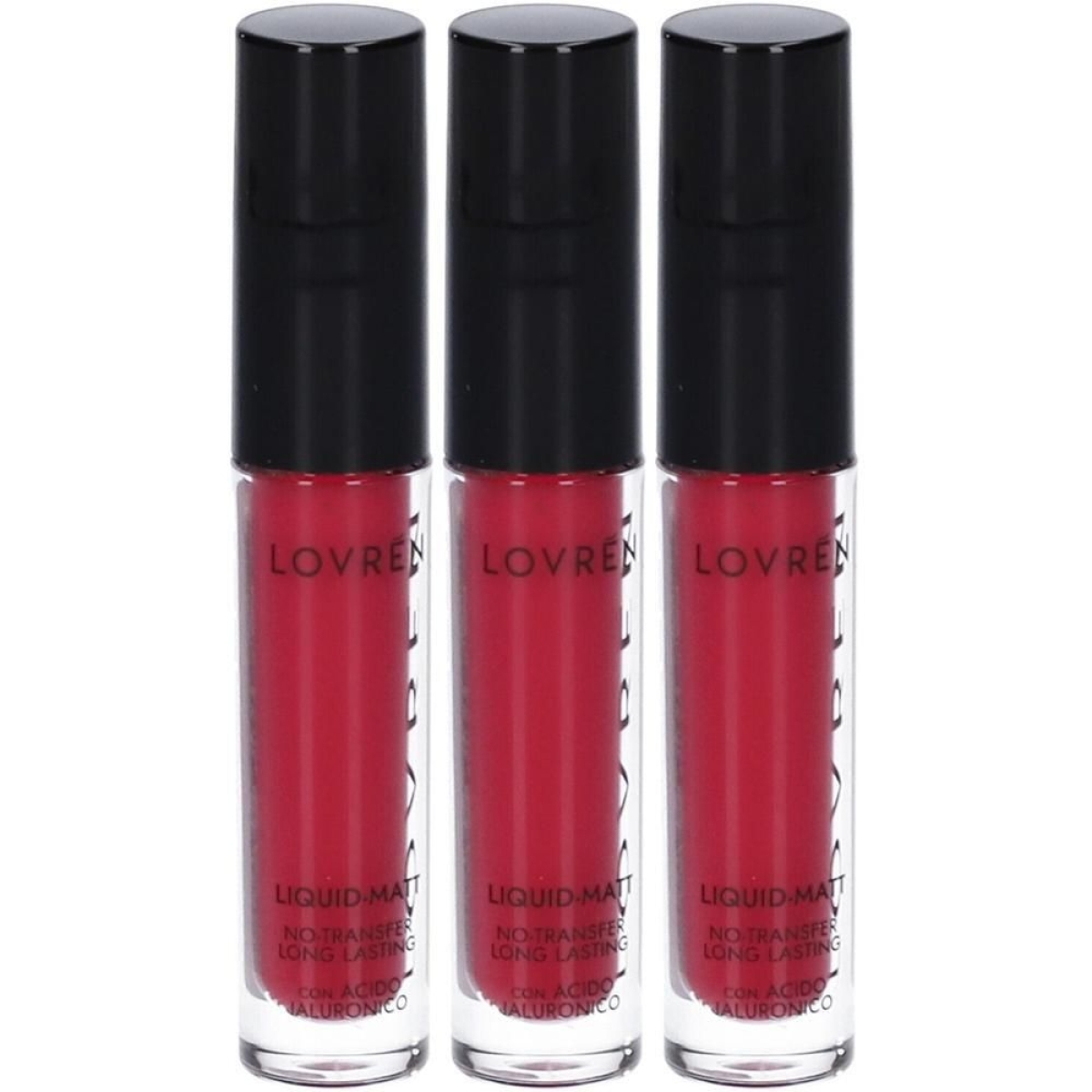 Cerca Offerte di Lovren r4 rossetto liquid matt ciliegia 3x3,5 ml e acquista online
