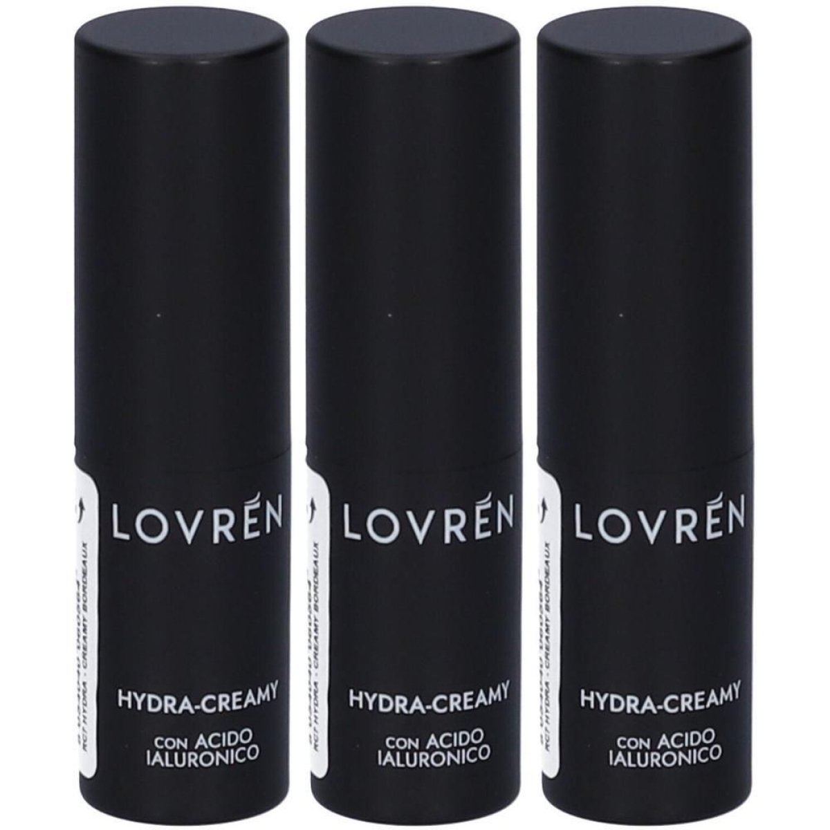Cerca Offerte di Lovren r7 rossetto hydra-creamy bordeaux 3x4,5 g e acquista online