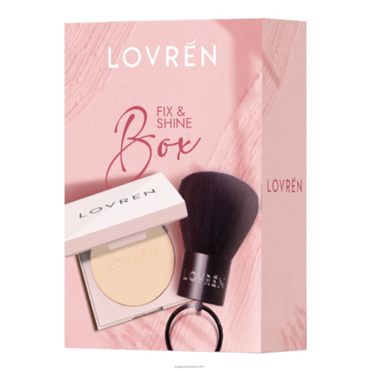 Cerca Offerte di lovren ready to glow travel kit cipria fix & shine 1 cipria + 1 pennello kabuki e acquista online