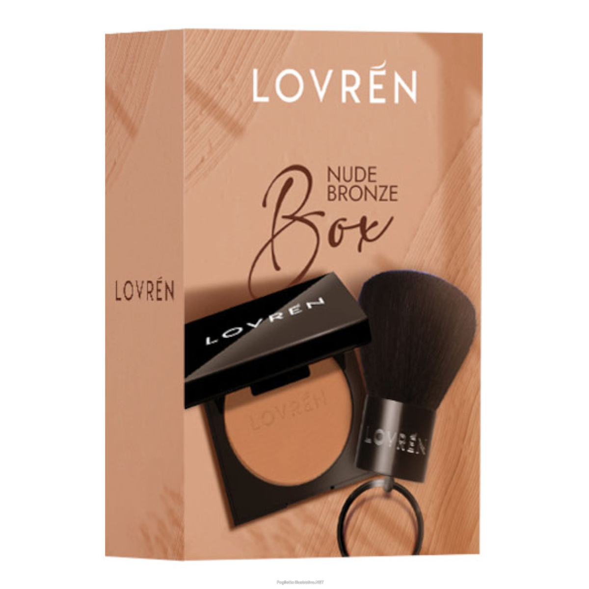 Cerca Offerte di lovren ready to glow travel kit terra nude bronze kit 1 terra abbronzante nude bronze + 1 pennello kabuki e acquista online