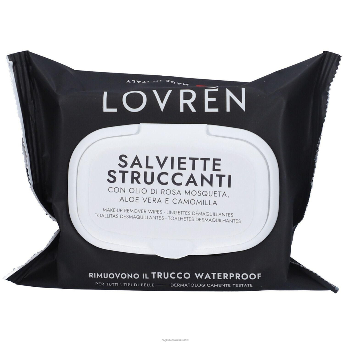Cerca Offerte di lovren salviette struccanti waterproof 4x1 st e acquista online