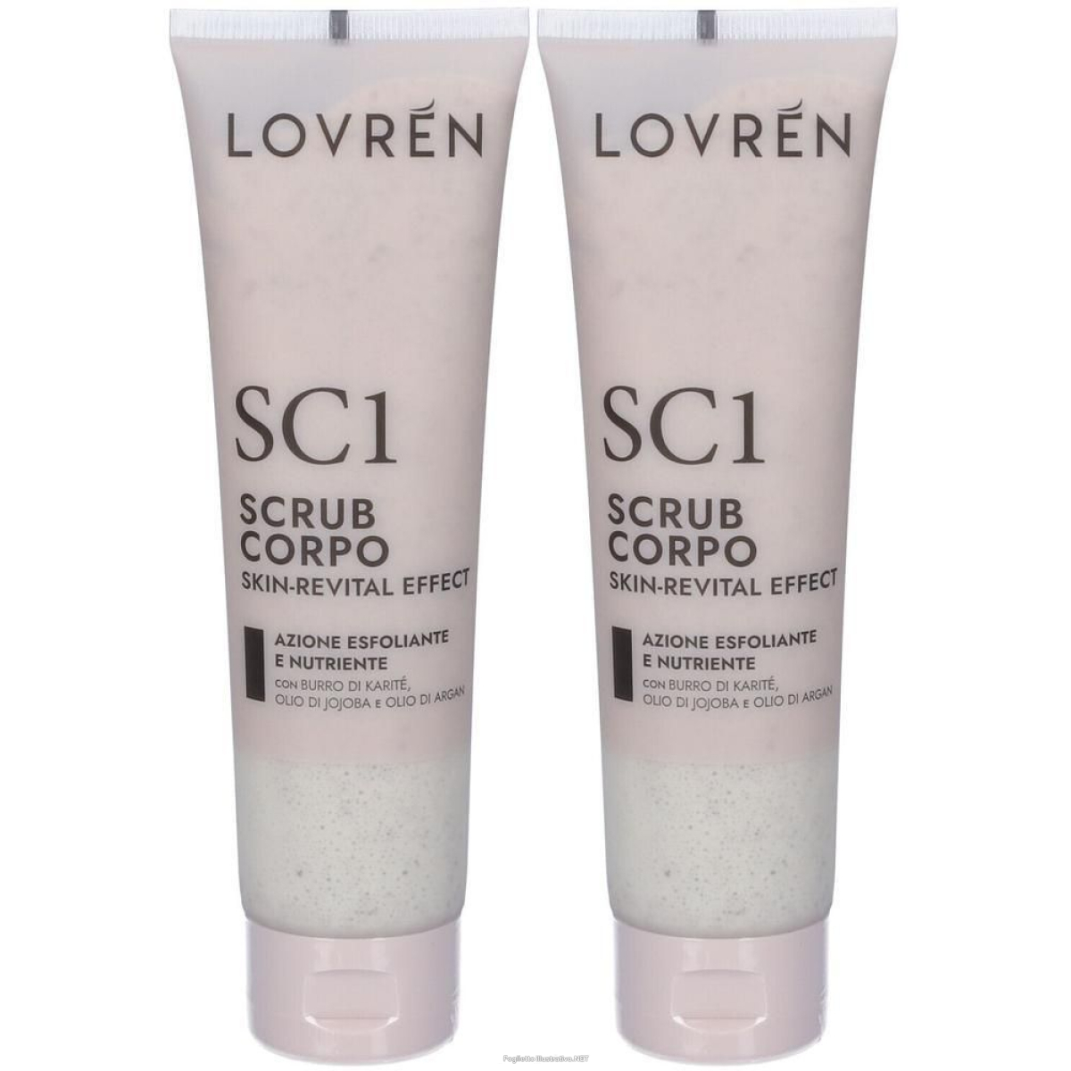 Cerca Offerte di lovren sc1 scrub corpo skin-revital effect 2x150 g e acquista online