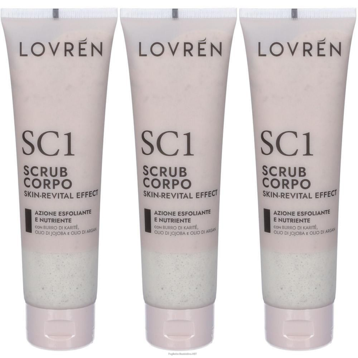 Cerca Offerte di lovren sc1 scrub corpo skin-revital effect 3x150 g e acquista online