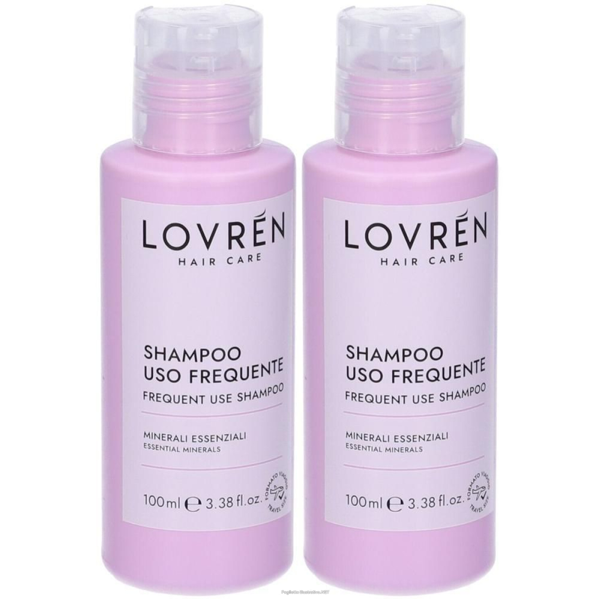 Cerca Offerte di lovrén shampoo uso frequente 2x100 ml e acquista online
