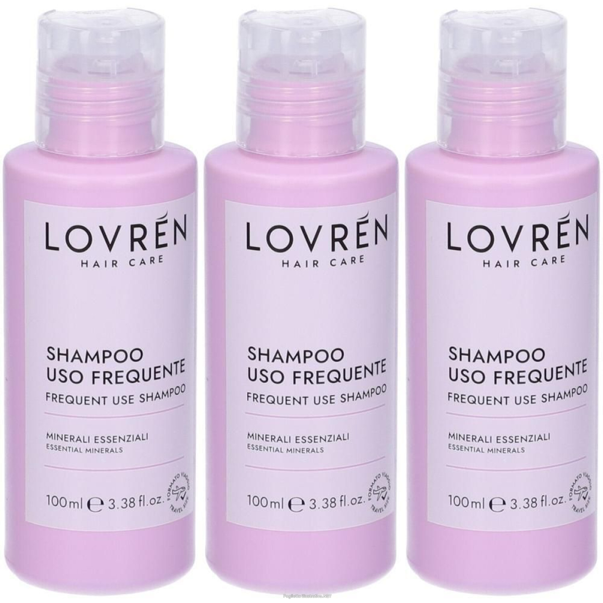 Cerca Offerte di lovrén shampoo uso frequente 3x100 ml e acquista online