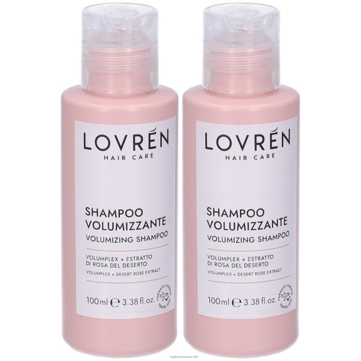 Cerca Offerte di lovrén shampoo volumizzante 2x100 ml e acquista online