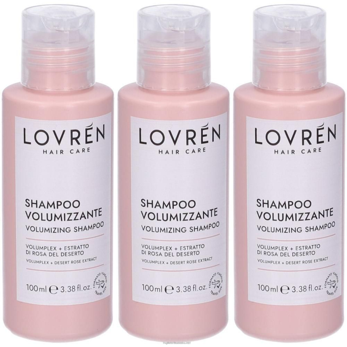 Cerca Offerte di lovrén shampoo volumizzante 3x100 ml e acquista online
