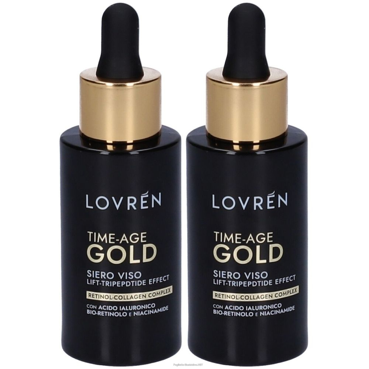 Cerca Offerte di lovren siero time age gold lift tripeptide effect set da 2 2x30 ml sie e acquista online