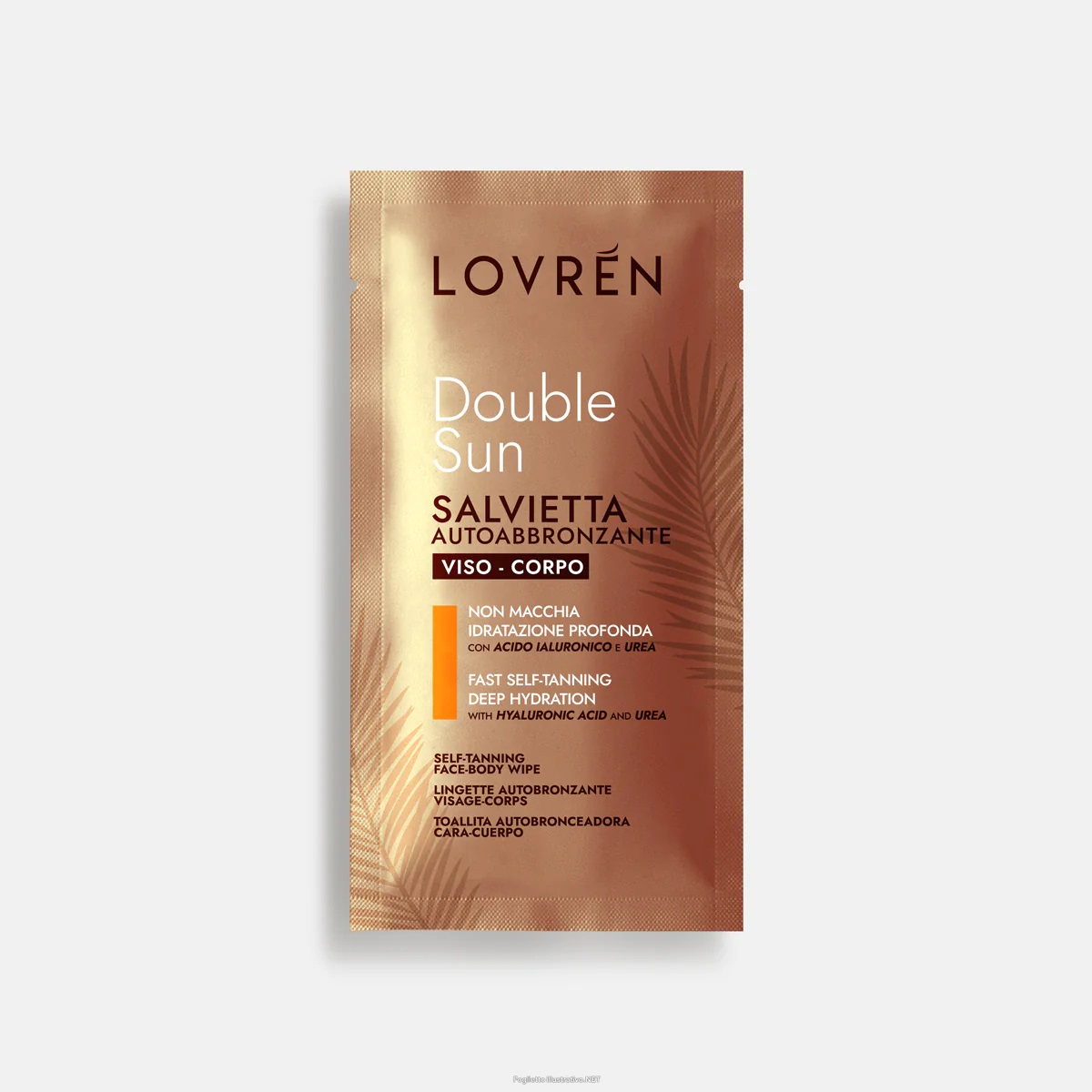 Cerca Offerte di lovrén solare - double sun salvietta autoabbronzante viso e corpo, 1 pezzo e acquista online