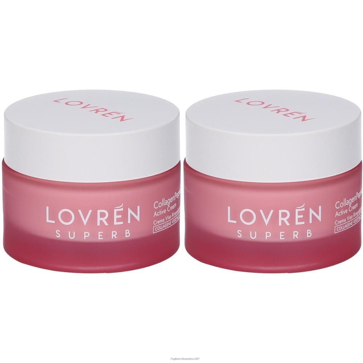 Cerca Offerte di Lovren Superb Collagen Peptide Crema Viso Rimpolpante 2x50 ml e acquista online