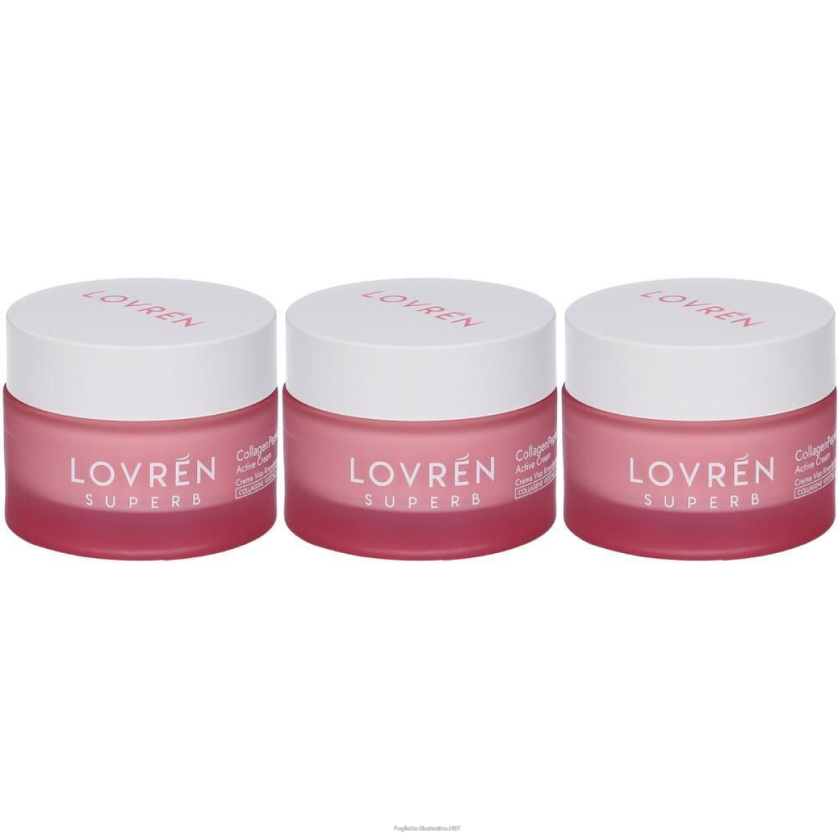 Cerca Offerte di lovren superb collagen peptide crema viso rimpolpante 3x50 ml e acquista online