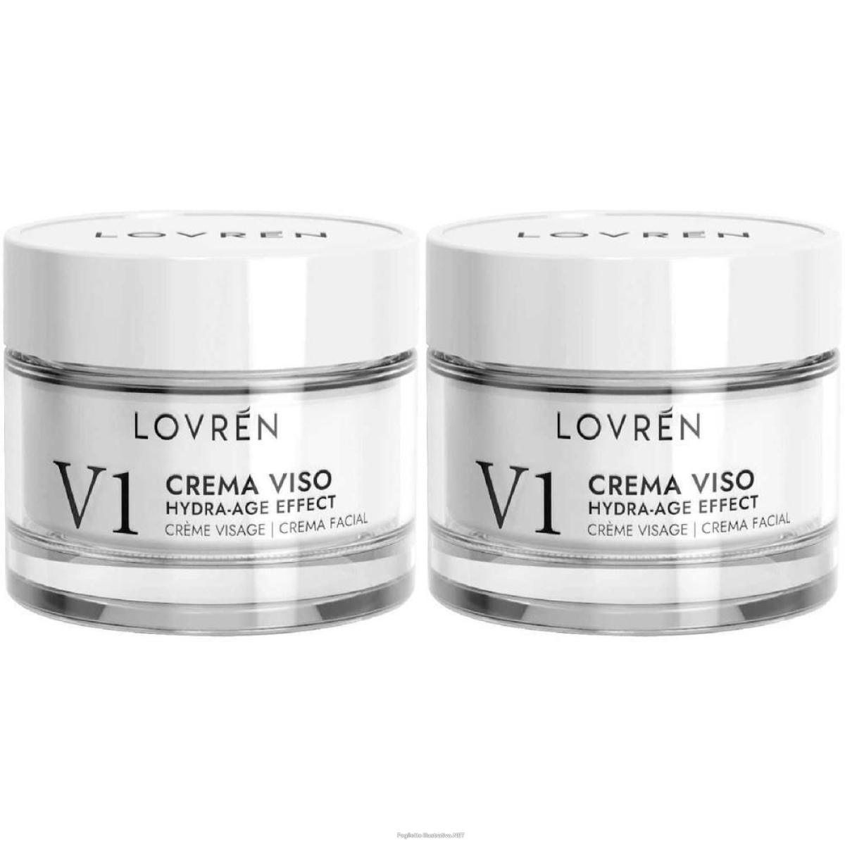 Cerca Offerte di lovren v1 crema viso 2x30 ml e acquista online