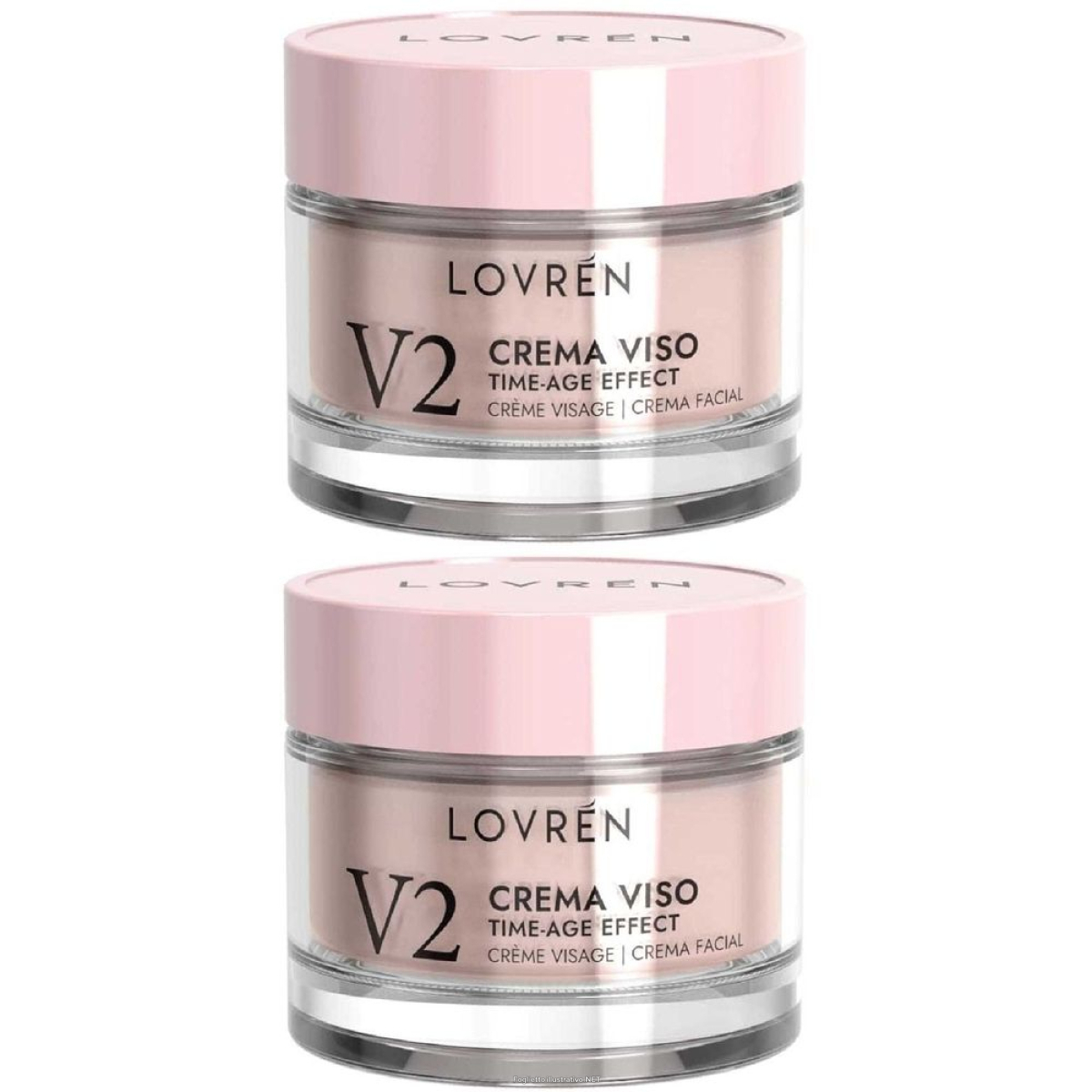 Cerca Offerte di lovrén v2 crema viso time-age effect set da 2 2x30 ml e acquista online