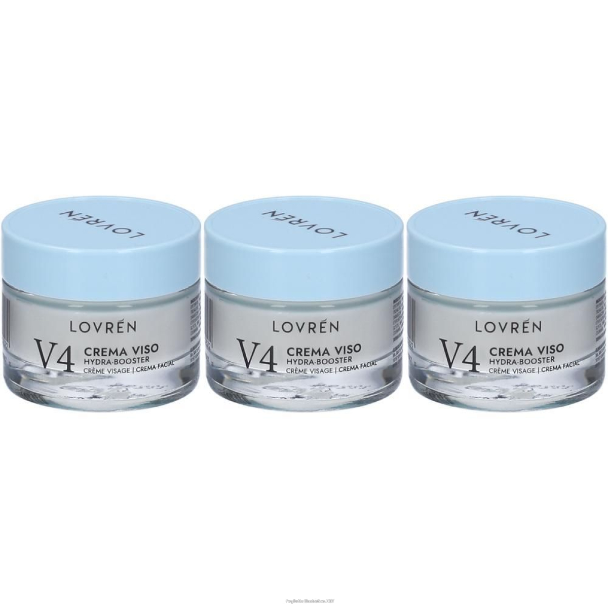 Cerca Offerte di lovrén v4 crema viso hydra-booster 3x1 st e acquista online