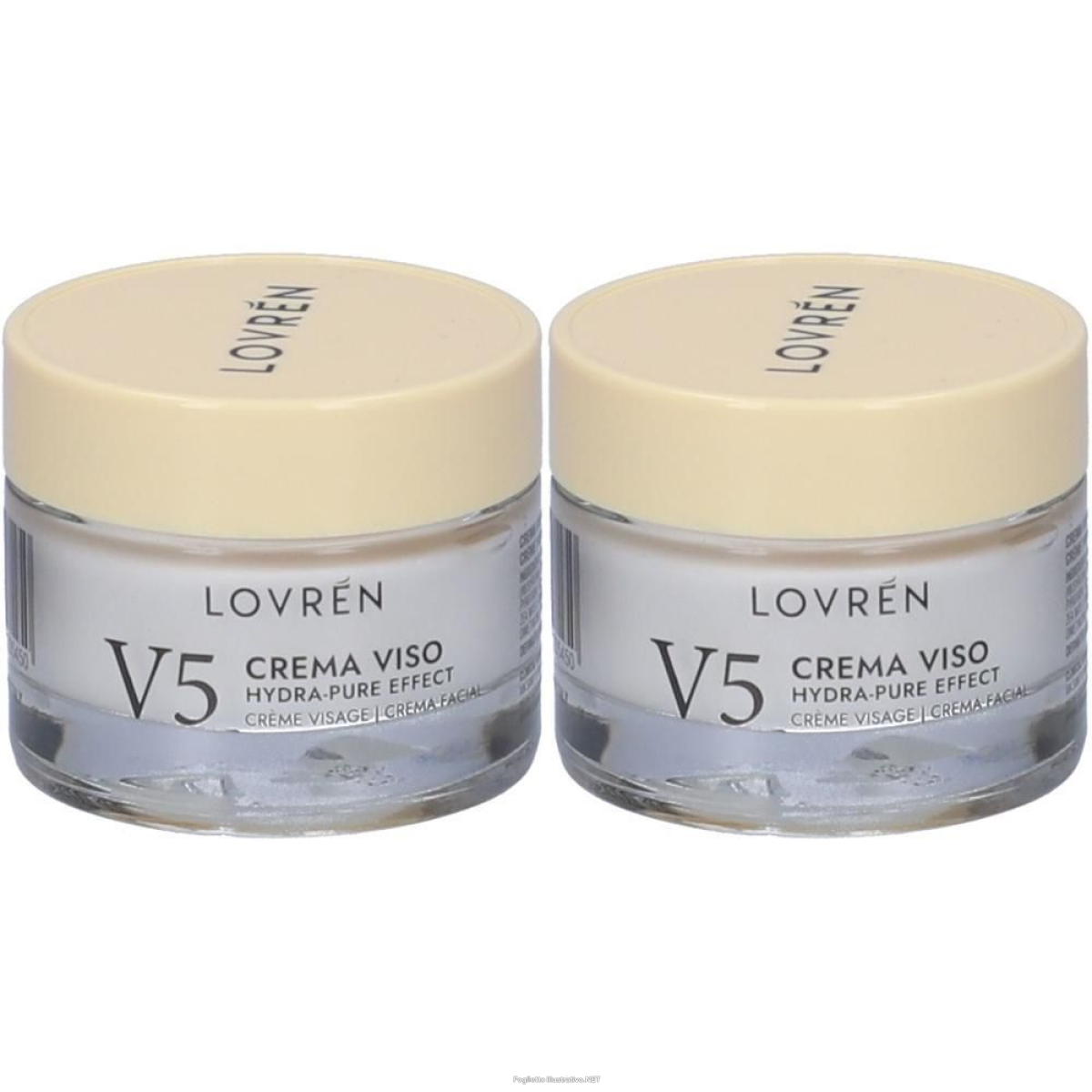 Cerca Offerte di lovren v5 crema viso hydra pure effect pelli miste e grasse 2x30 ml e acquista online