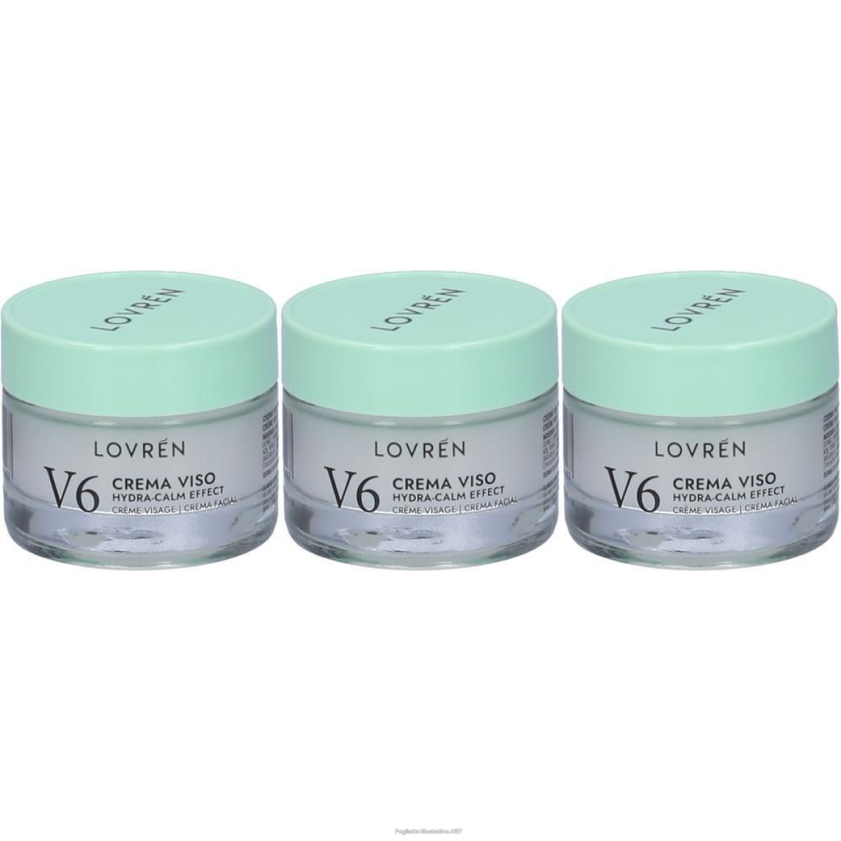 Cerca Offerte di lovren v6 crema viso hydra calm effect pelli sensibili 3x30 ml e acquista online