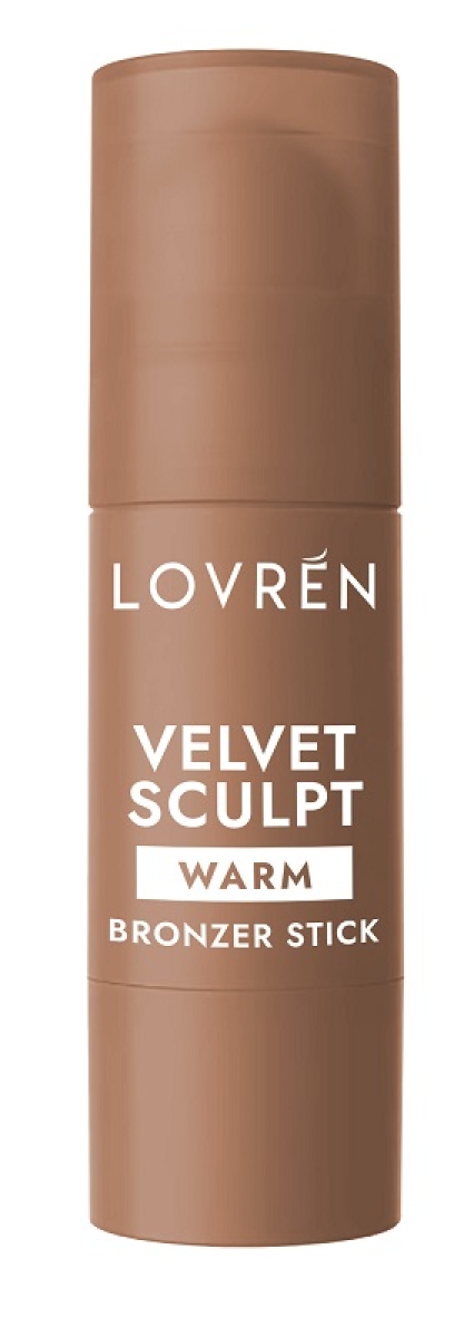 Cerca Offerte di Lovren velvet sculpt bronzer tonalit&agrave; warm per definire e scolpire il viso 1 stick e acquista online