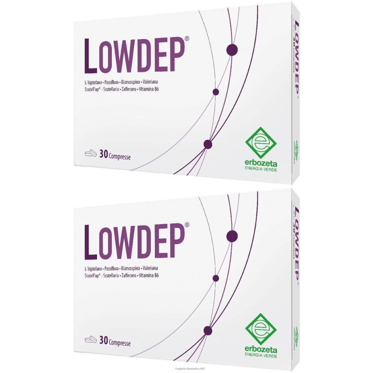 Cerca Offerte di lowdep 30 compresse 2x24,48 g e acquista online