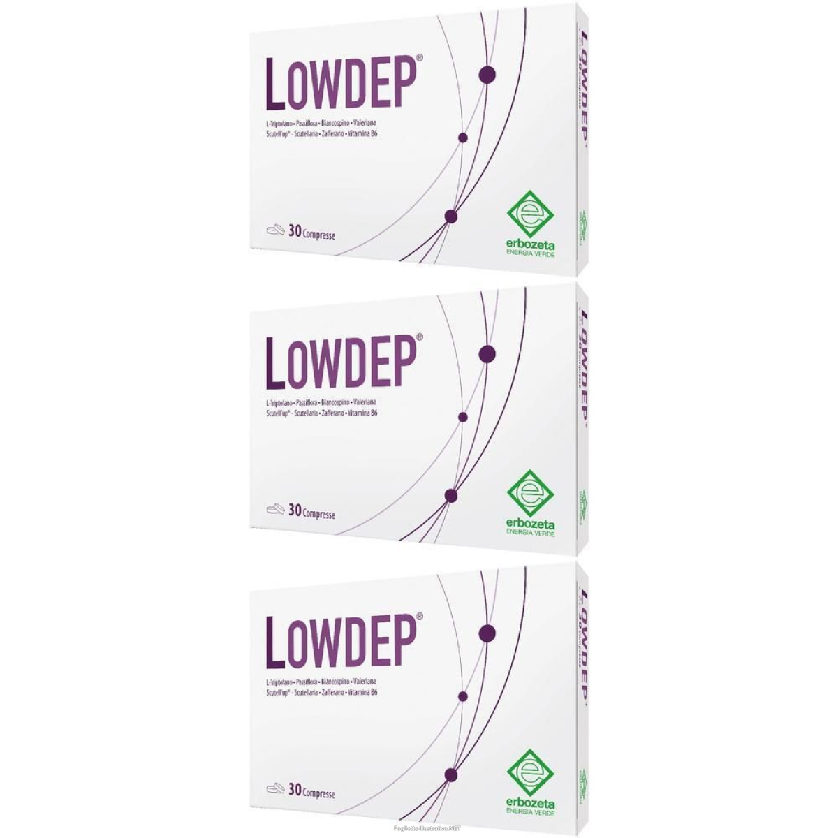 Cerca Offerte di lowdep 30 compresse 3x24,48 g e acquista online