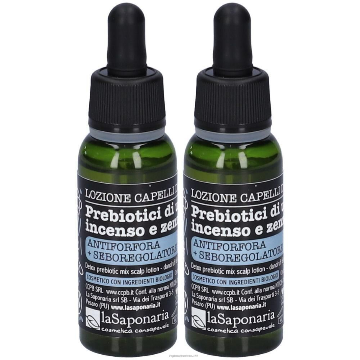 Cerca Offerte di lozione capelli detox e anti-forfora 2x30 ml soluzione e acquista online