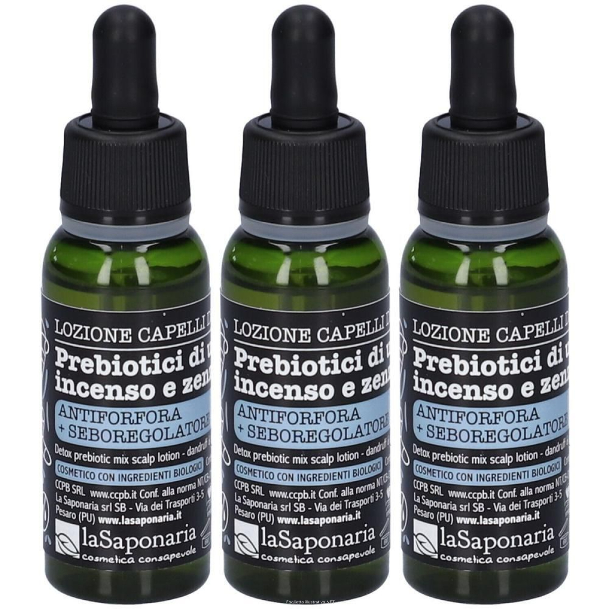Cerca Offerte di lozione capelli detox e anti-forfora 3x30 ml soluzione e acquista online