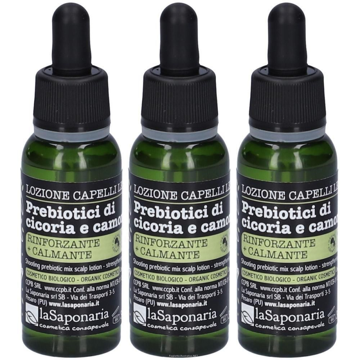 Cerca Offerte di lozione capelli lenitiva e idratante 3x30 ml soluzione e acquista online