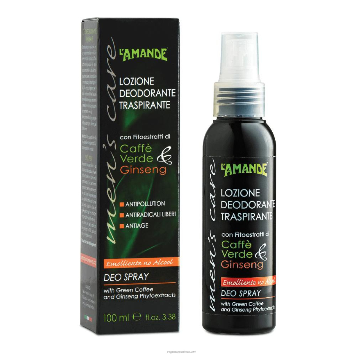 Cerca Offerte di lozione deo spray emol pepe nero100 e acquista online