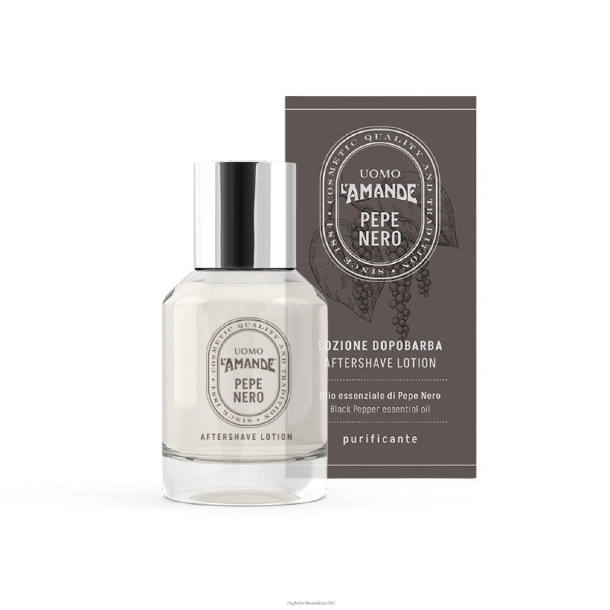 Cerca Offerte di lozione dopo barba pepe nero l'amande uomo 100ml e acquista online