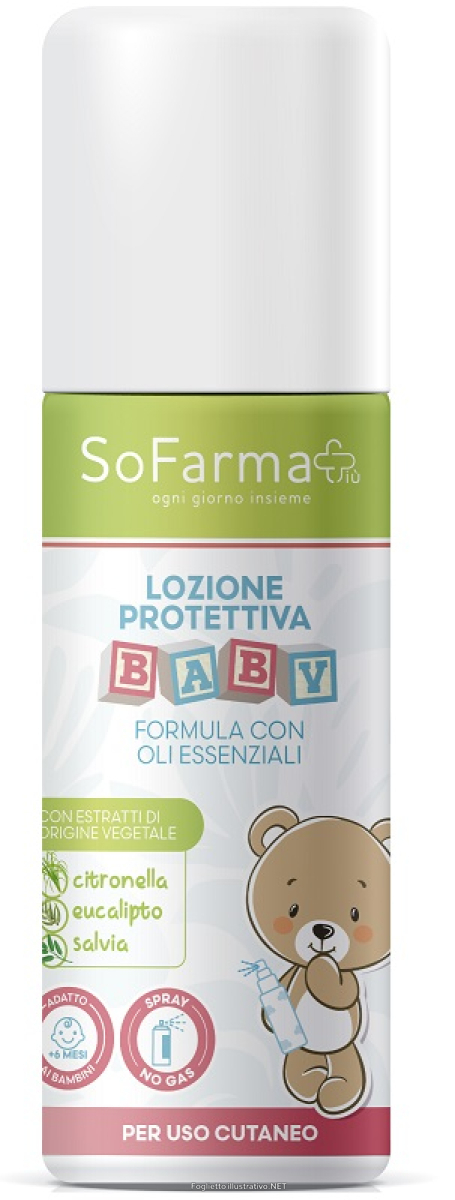 Cerca Offerte di lozione protettiva baby spray no gas 75 ml sofarmapiu' e acquista online