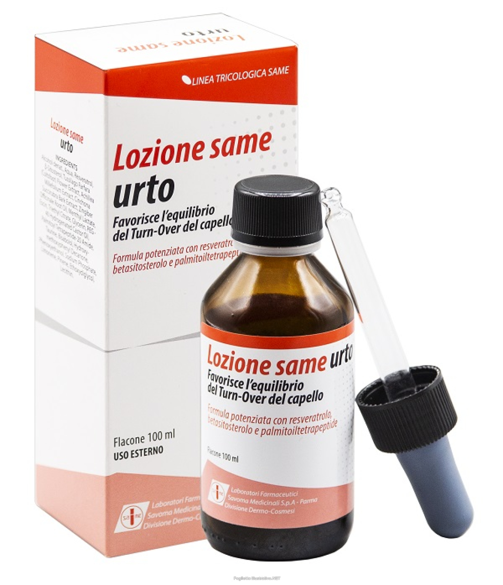 Cerca Offerte di lozione same urto 100 ml – equilibrio del turn-over del capello (caduta dei capelli) e acquista online