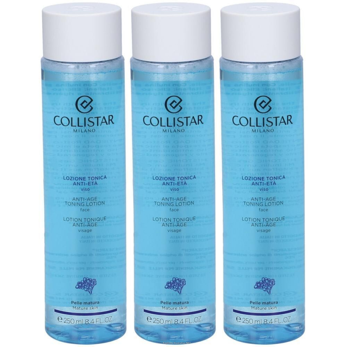 Cerca Offerte di lozione tonica anti eta' 250 ml 3x250 ml e acquista online