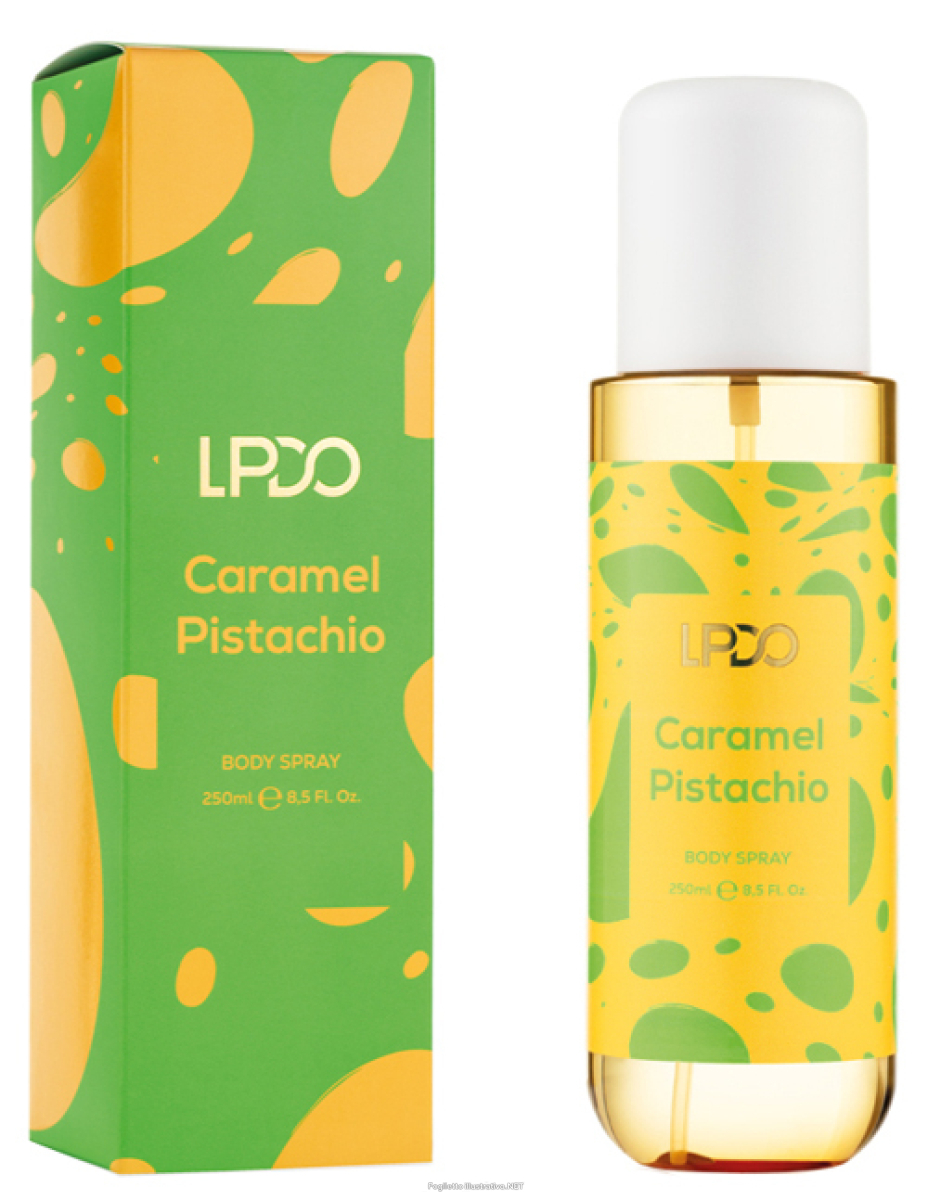 Cerca Offerte di lpdo hair & body spray caramel pistachio 250 ml e acquista online