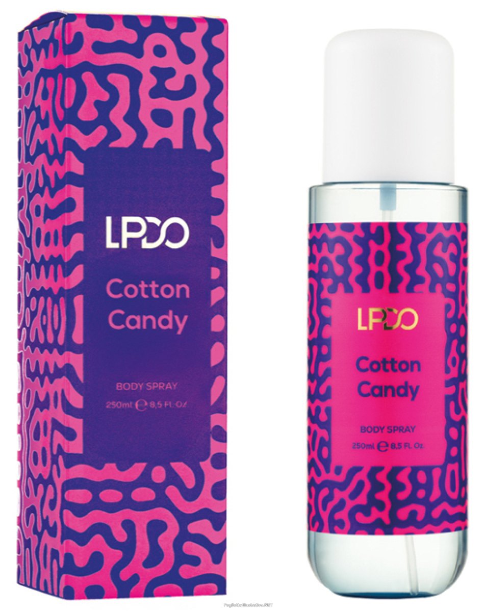 Cerca Offerte di lpdo hair & body spray cotton candy 250 ml e acquista online