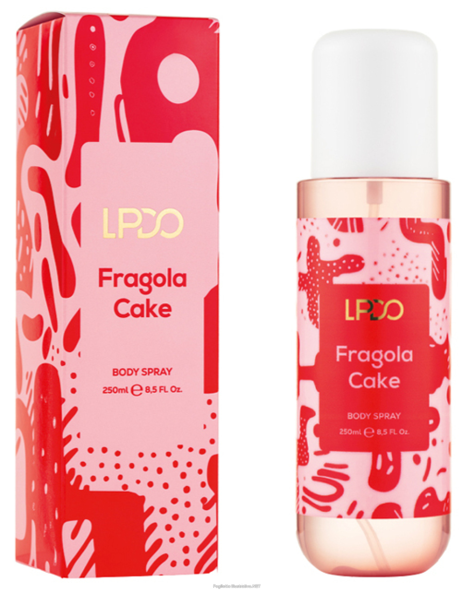 Cerca Offerte di lpdo hair & body spray fragola cake 250 ml e acquista online
