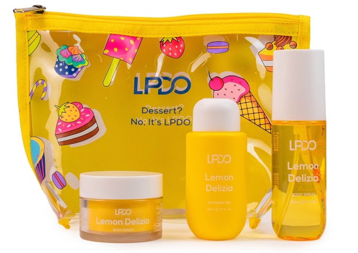 Cerca Offerte di Lpdo summer kit lemon delizia 1 body spray 90 ml + 1 shower gel 90 ml + 1 body cream 50 ml e acquista online