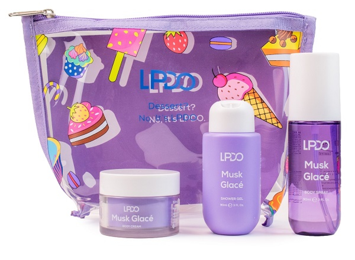 Cerca Offerte di Lpdo summer kit musk glace 1 body spray 90 ml + 1 shower gel 90 ml + 1 body cream 50 ml e acquista online