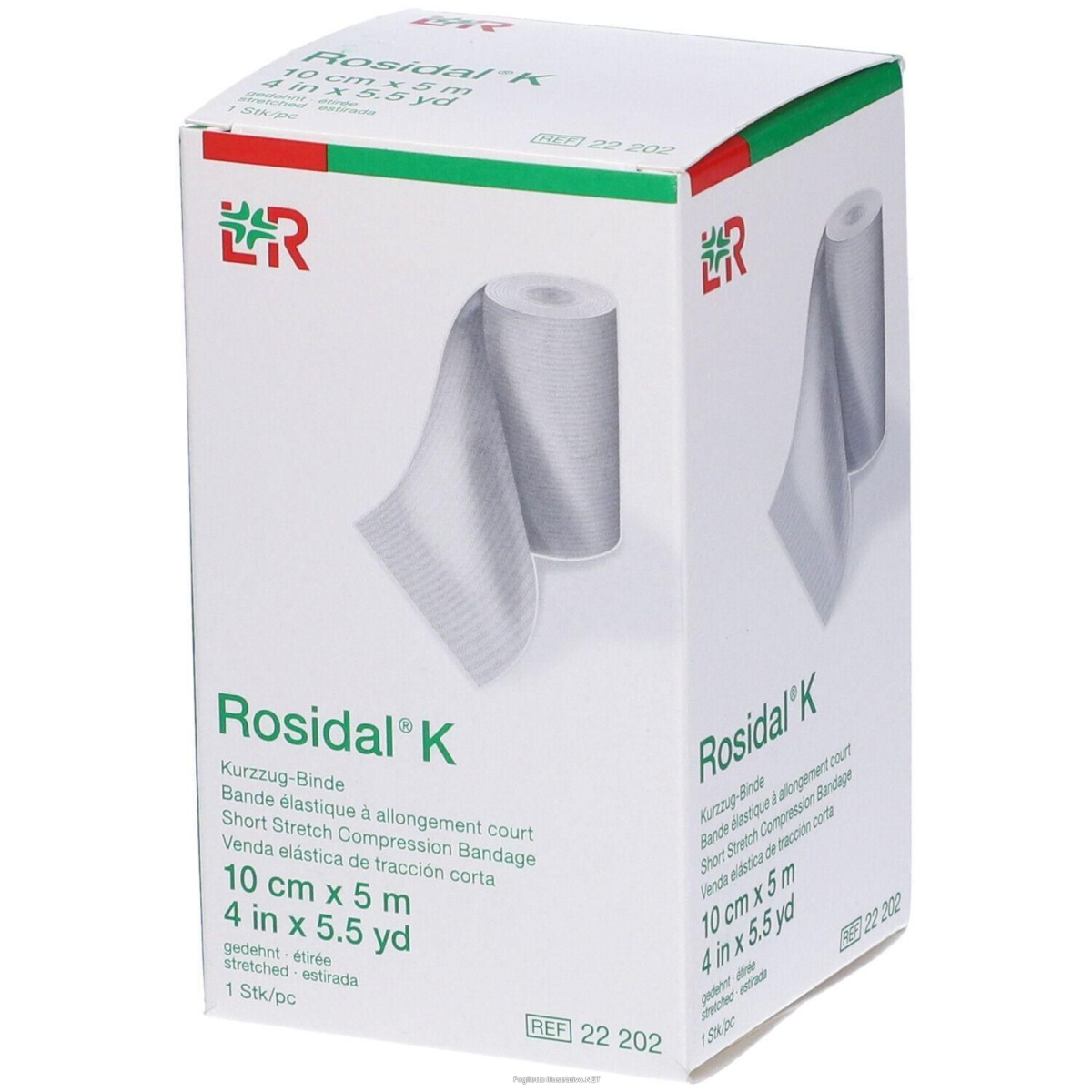 Cerca Offerte di lr benda rosidal k 10 cm x 5 m 4x1 st e acquista online