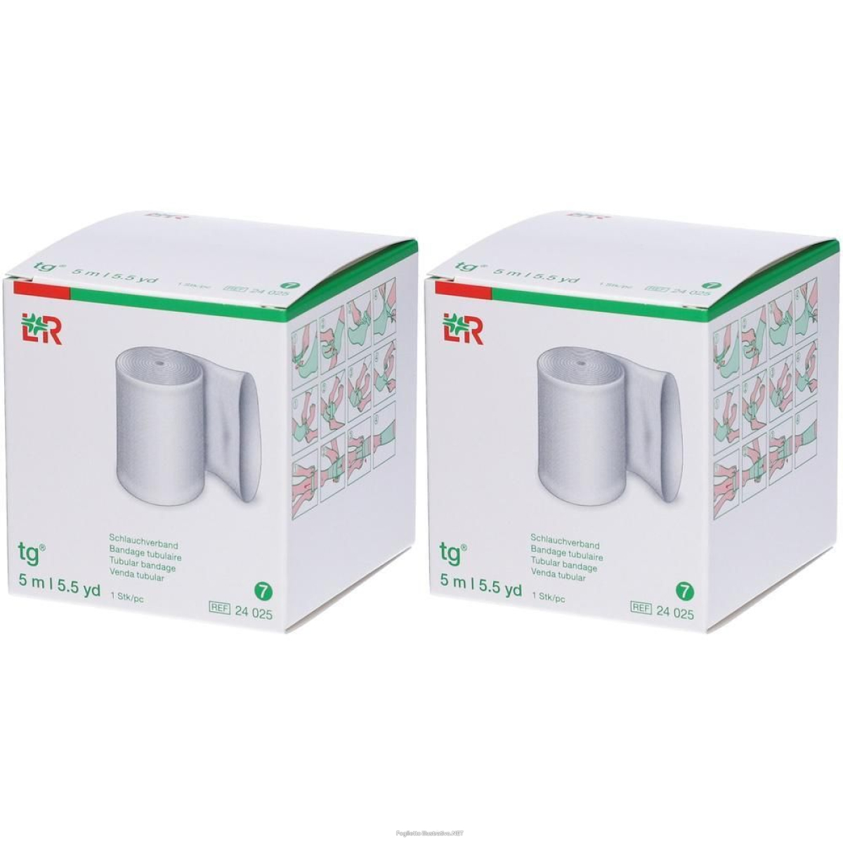 Cerca Offerte di lr benda tubolare 2x1 st e acquista online